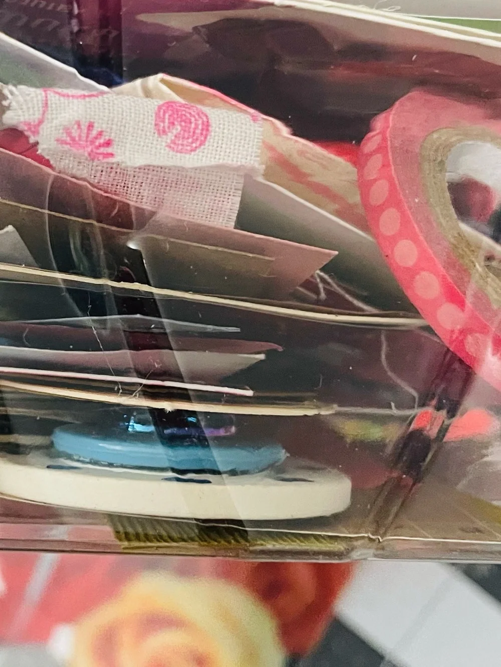 Crafts mixed things box